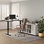 Bestar Pro-Linea 72-inch L-Shaped Standing Desk, White (120857-17)~#|#~sp320187470_sc7