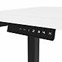Bestar Pro-Linea 72-inch L-Shaped Standing Desk, White (120857-17)~#|#~sp320187471_sc7