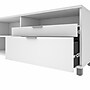 Bestar Pro-Linea 72-inch L-Shaped Standing Desk, White (120857-17)~#|#~sp320187472_sc7