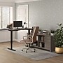 Bestar Pro-Linea 72-inch L-Shaped Standing Desk, Bark Gray (120857-47)~#|#~sp320187489_sc7