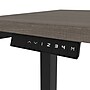 Bestar Pro-Linea 72-inch L-Shaped Standing Desk, Bark Gray (120857-47)~#|#~sp320187490_sc7