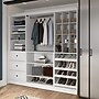 Bestar Versatile 86W Closet Organization System with Drawers (40853-17)~#|#~sp320187497_sc7