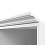 Bestar Versatile 86W Closet Organization System with Drawers (40853-17)~#|#~sp320187500_sc7