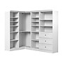 Bestar Versatile 97W Walk-In Closet Organizer (40854-17)~#|#~sp320187504_sc7
