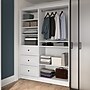 Bestar Versatile 61W Closet Organizer System and Wardrobe (40870-17)~#|#~sp320187513_sc7