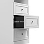 Bestar Versatile 61W Closet Organizer System and Wardrobe (40870-17)~#|#~sp320187514_sc7