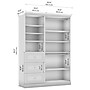 Bestar Versatile 61W Closet Organizer System and Wardrobe (40870-17)~#|#~sp320187518_sc7