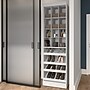 Bestar Versatile 25W Closet Shoe Organizer (40164-17)~#|#~sp320187523_sc7