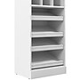 Bestar Versatile 25W Closet Shoe Organizer (40164-17)~#|#~sp320187524_sc7