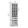 Bestar Versatile 25W Closet Shoe Organizer (40164-17)~#|#~sp320187526_sc7