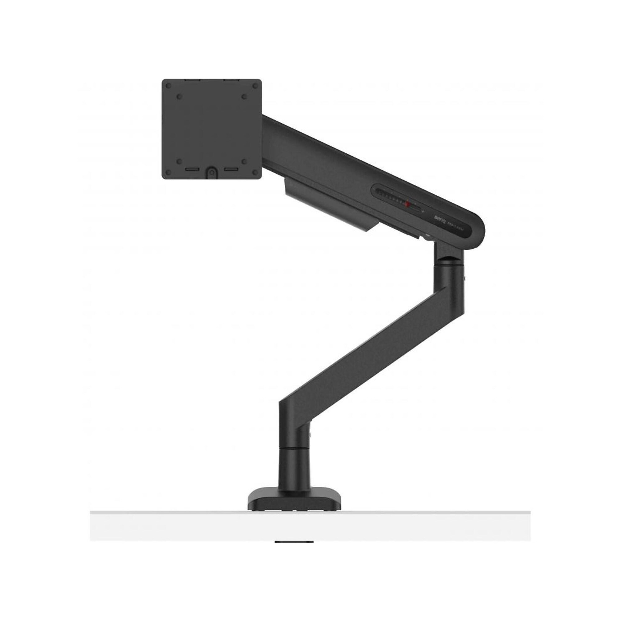 BenQ Ergo Arm Adjustable Single Monitor Arm, Up to 40″ Monitor, Black, (BSL01) Sansujyuku sansujyuku.com