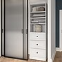 Bestar Versatile 25W Traditional Closet System with Shelves & Drawers, White (40871-17)~#|#~sp320236203_sc7