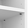 Bestar Versatile 25W Traditional Closet System with Shelves & Drawers, White (40871-17)~#|#~sp320236210_sc7