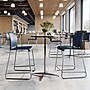 Flash Furniture Hercules Kenai Classic Plastic Stacking Full Back Counter Stools, Navy, 3-Pieces (3RUT239AHCSNV)~#|#~sp320244450_sc7