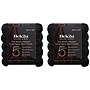 Hospeco Microfiber Multipurpose Towels, 16"x 27", Black, 5 Towels/pack - 12 packs/case / (M915117BK)~#|#~sp320330645_sc7