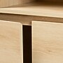 Baxton Studio Danina 44.5" H 6-Shelf Wood Bookcase, Oak Brown (229-12914-HiT)~#|#~sp320331134_sc7