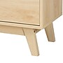 Baxton Studio Danina 44.5" H 6-Shelf Wood Bookcase, Oak Brown (229-12914-HiT)~#|#~sp320331135_sc7