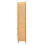 bali & pari Curacao 67.7" H 3-Shelf Natural Rattan Bookcase, Light honey (243-13570-HiT)~#|#~sp320331143_sc7