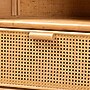 bali & pari Curacao 67.7" H 3-Shelf Natural Rattan Bookcase, Light honey (243-13570-HiT)~#|#~sp320331144_sc7