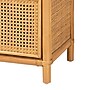 bali & pari Curacao 67.7" H 3-Shelf Natural Rattan Bookcase, Light honey (243-13570-HiT)~#|#~sp320331145_sc7