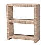 bali & pari Lucy 35" H 2-Shelf Woven Grasscloth Bookcase, Natural (255-14048-HiT)~#|#~sp320331163_sc7