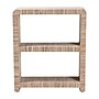 bali & pari Lucy 35" H 2-Shelf Woven Grasscloth Bookcase, Natural (255-14048-HiT)~#|#~sp320331164_sc7