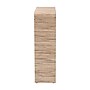 bali & pari Lucy 35" H 2-Shelf Woven Grasscloth Bookcase, Natural (255-14048-HiT)~#|#~sp320331169_sc7