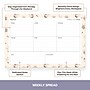 Blue Sky Sincerely Jules 9" x 6" Weekly & Monthly Perpetual Calendar, Cream (162404)~#|#~sp320331186_sc7