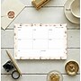 Blue Sky Sincerely Jules 9" x 6" Weekly & Monthly Perpetual Calendar, Cream (162404)~#|#~sp320331190_sc7