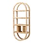 bali & pari Labonita 42.1" H 3-Tier Natural Rattan Wall Shelf, Natural Brown (267-14616-HiT)~#|#~sp320331212_sc7