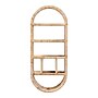 bali & pari Labonita 42.1" H 3-Tier Natural Rattan Wall Shelf, Natural Brown (267-14616-HiT)~#|#~sp320331213_sc7