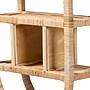 bali & pari Labonita 42.1" H 3-Tier Natural Rattan Wall Shelf, Natural Brown (267-14616-HiT)~#|#~sp320331214_sc7