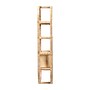 bali & pari Labonita 42.1" H 3-Tier Natural Rattan Wall Shelf, Natural Brown (267-14616-HiT)~#|#~sp320331219_sc7
