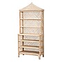 bali & pari Adonis 67.3" H 6-Tier Natural Rattan Display Shelf, Light Honey (262-14447-HiT)~#|#~sp320331313_sc7