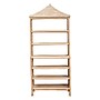 bali & pari Adonis 67.3" H 6-Tier Natural Rattan Display Shelf, Light Honey (262-14447-HiT)~#|#~sp320331314_sc7