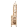bali & pari Adonis 67.3" H 6-Tier Natural Rattan Display Shelf, Light Honey (262-14447-HiT)~#|#~sp320331320_sc7