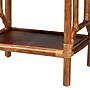 bali & pari Basile 40.6" H 4-Tier Natural Rattan Display Shelf, Marbled Tortoise Brown (268-14754-HiT)~#|#~sp320331340_sc7