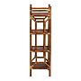 bali & pari Basile 40.6" H 4-Tier Natural Rattan Display Shelf, Marbled Tortoise Brown (268-14754-HiT)~#|#~sp320331344_sc7