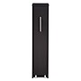 Baxton Studio Lindo 38.53" H 4-Shelf Wood Bookcase, Dark Brown (120-6473-HiT)~#|#~sp320331346_sc7