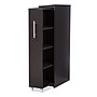 Baxton Studio Lindo 38.53" H 4-Shelf Wood Bookcase, Dark Brown (120-6473-HiT)~#|#~sp320331349_sc7