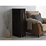Baxton Studio Lindo 38.53" H 4-Shelf Wood Bookcase, Dark Brown (120-6473-HiT)~#|#~sp320331351_sc7