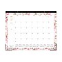 2027 Blue Sky Sincerely Jules 17" x 22" Monthly Desk Calendar, Pink (164256)~#|#~sp320331370_sc7