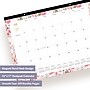2027 Blue Sky Sincerely Jules 17" x 22" Monthly Desk Calendar, Pink (164256)~#|#~sp320331371_sc7