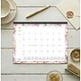 2027 Blue Sky Sincerely Jules 17" x 22" Monthly Desk Calendar, Pink (164256)~#|#~sp320331374_sc7