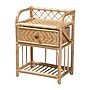 bali & pari Kobie 23.6" H Natural Rattan Nightstand, Natural (226-13120-HiT)~#|#~sp320331376_sc7