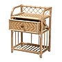 bali & pari Kobie 23.6" H Natural Rattan Nightstand, Natural (226-13120-HiT)~#|#~sp320331377_sc7