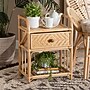 bali & pari Kobie 23.6" H Natural Rattan Nightstand, Natural (226-13120-HiT)~#|#~sp320331382_sc7