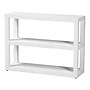 bali & pari Oaklynn 30" H 2-Shelf Natural Grasscloth Bookcase, White (268-14663-HiT)~#|#~sp320331386_sc7