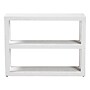 bali & pari Oaklynn 30" H 2-Shelf Natural Grasscloth Bookcase, White (268-14663-HiT)~#|#~sp320331387_sc7
