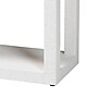bali & pari Oaklynn 30" H 2-Shelf Natural Grasscloth Bookcase, White (268-14663-HiT)~#|#~sp320331388_sc7